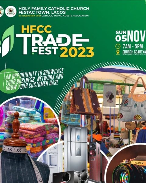 Trade fest flyer